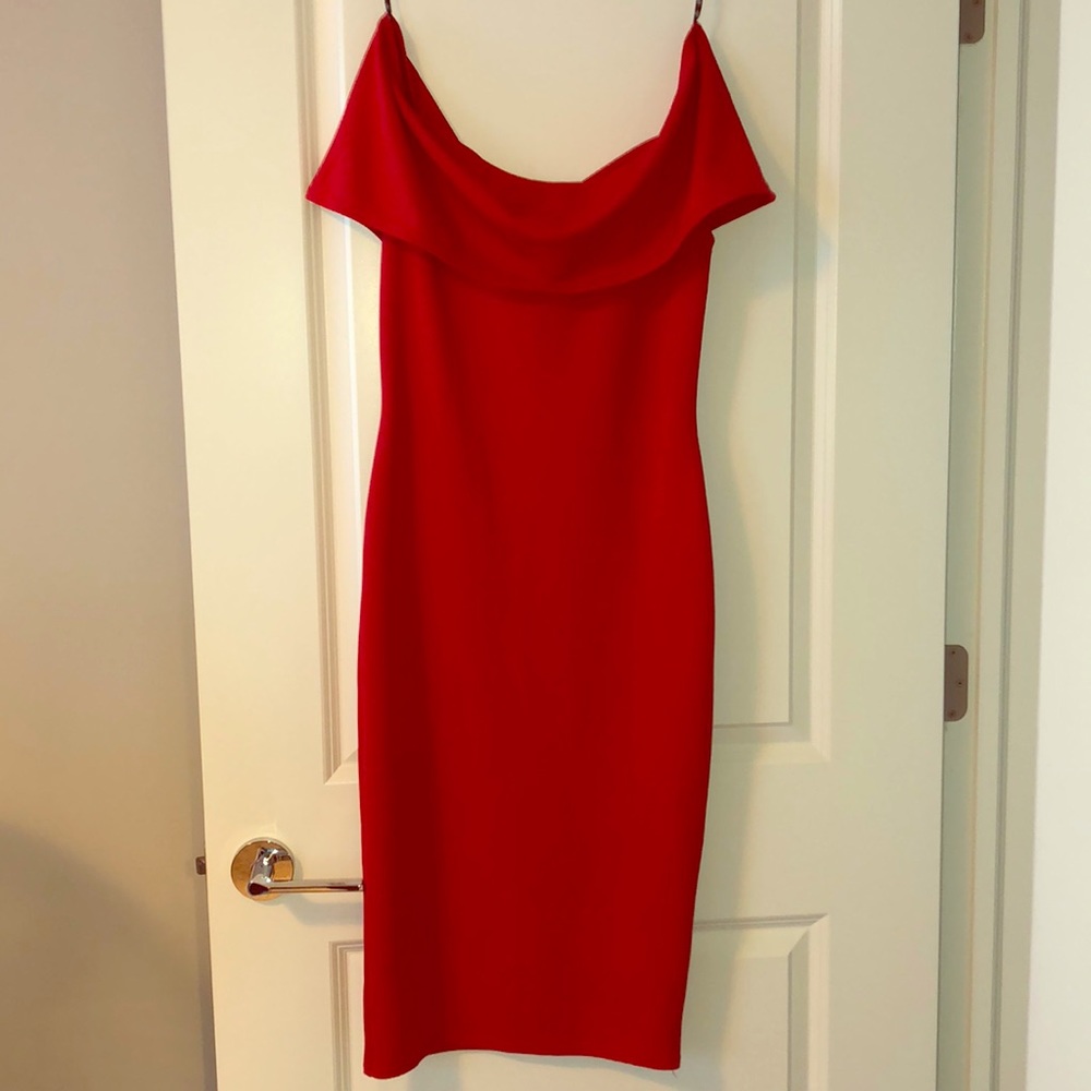 Missguided Midi Dress